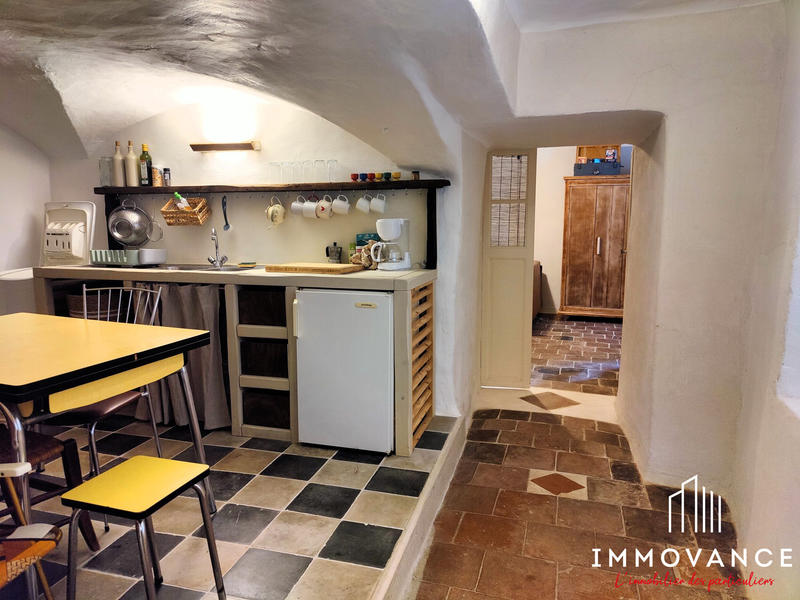 Maison ancienne - 155 m² - 4 pièces