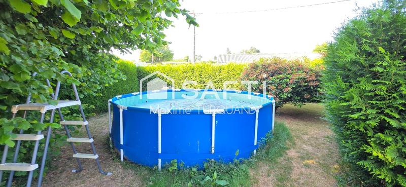 Maison - 88 m² - 5 pièces