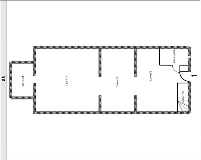 Maison de village - 177 m² - 8 pièces
