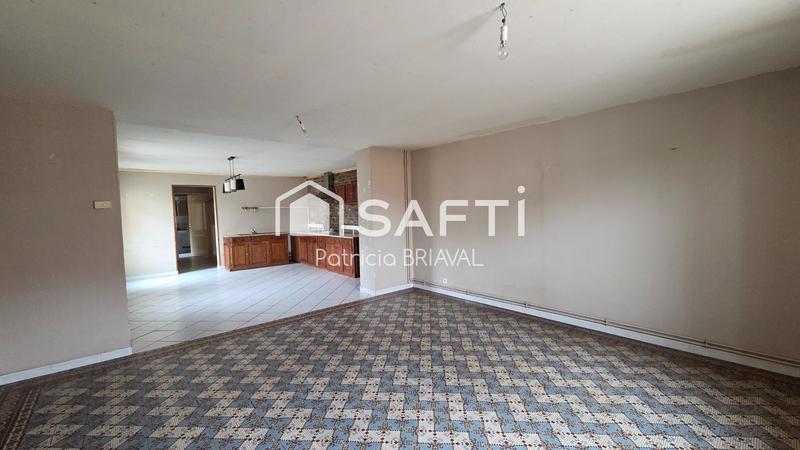 Maison - 120 m² - 7 pièces