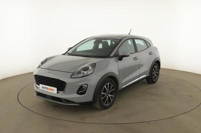 Ford Puma 1.0 EcoBoost Hybrid mHEV Titanium Bvm6 155 ch