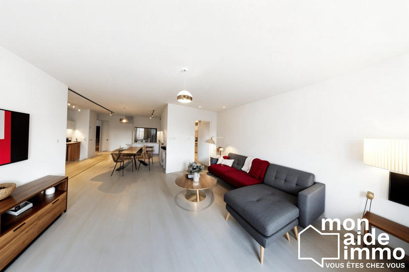 Appartement - 87 m² - 4 pièces