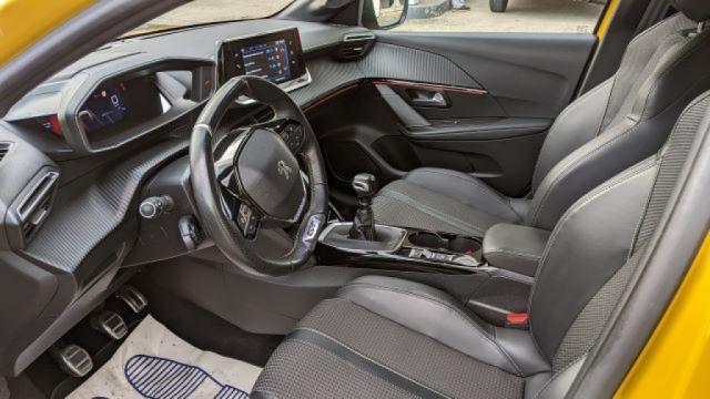 Peugeot 208 BlueHDi 100 s&amp;S Bvm6 Gt Line