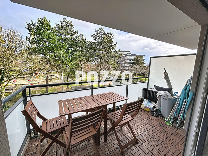 Appartement - 59 m² - 3 pièces