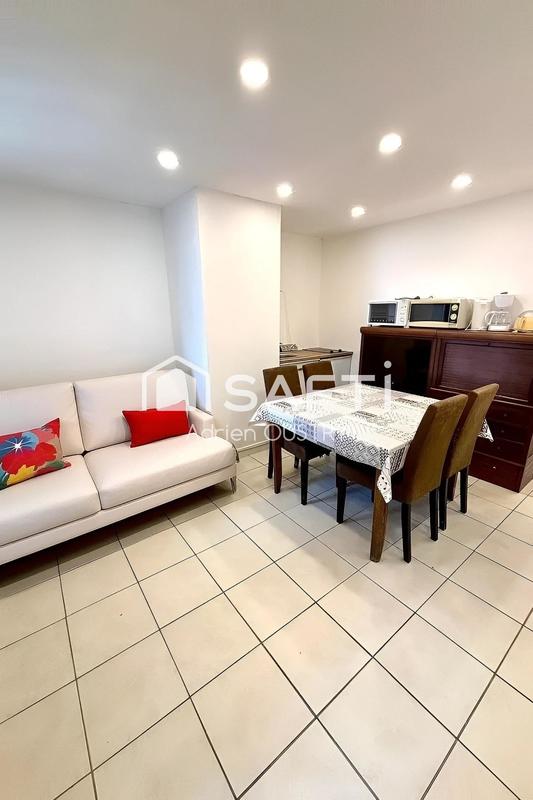 Appartement - 25 m² - 2 pièces