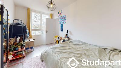 Chambre - 32 m² - 1 pièce