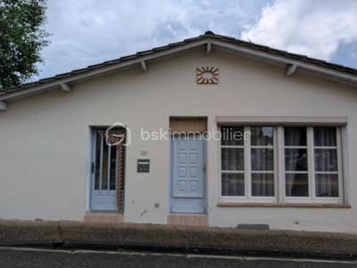 Maison de village - 95 m² - 4 pièces