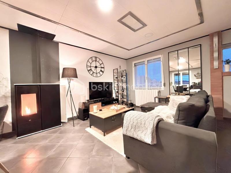 Maison de ville - 85 m² - 6 pièces