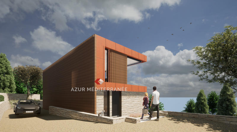 Maison contemporaine - 185 m²