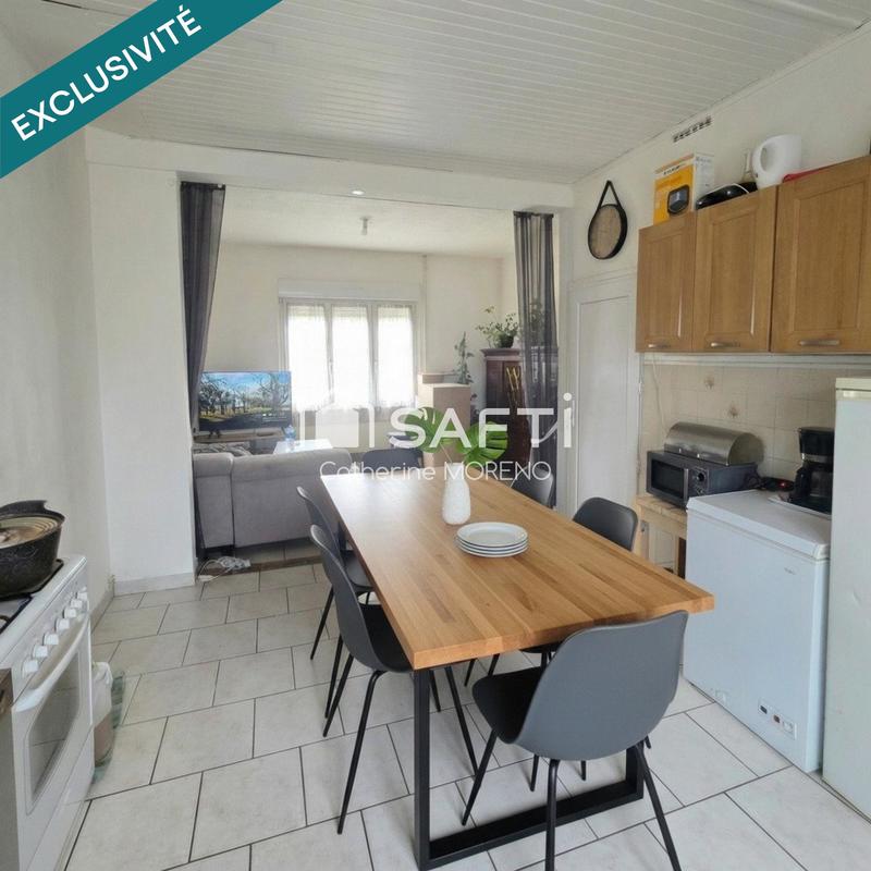 Maison - 80 m² - 4 pièces