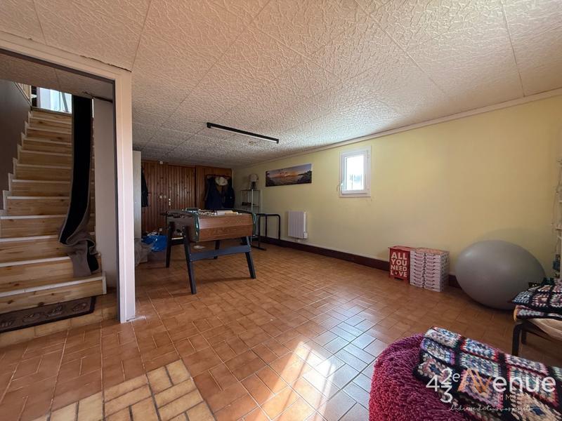 Maison - 115 m² - 5 pièces