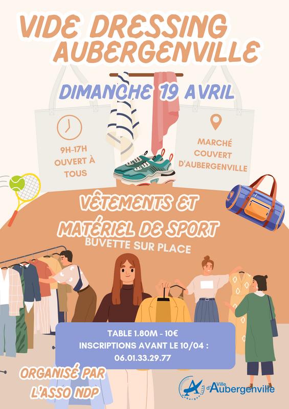 Bourse vêtements et sport