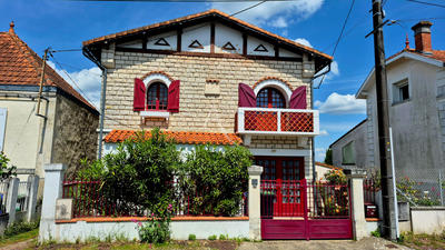 Maison - 110 m² - 7 pièces