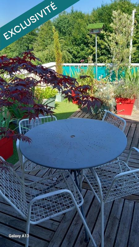 Appartement - 113 m² - 4 pièces