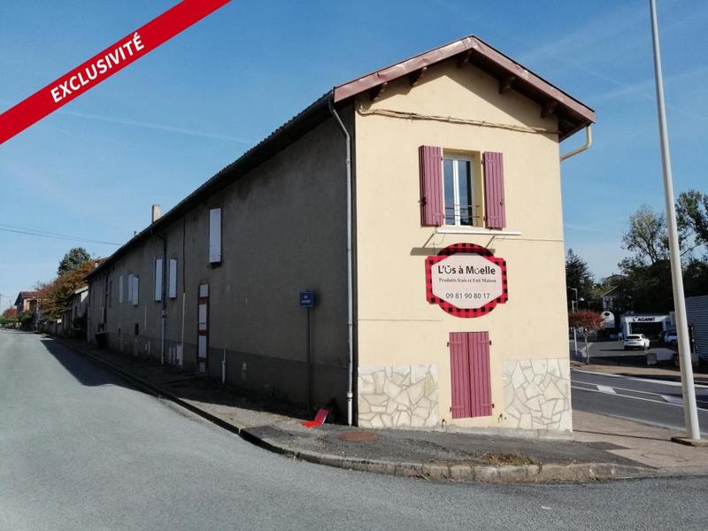 Immeuble - 360 m² - 2 pièces