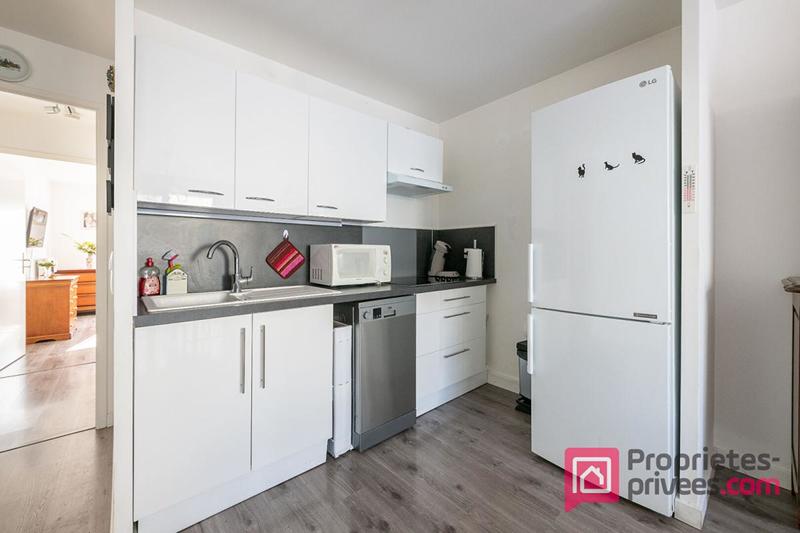 Appartement - 58 m² - 3 pièces