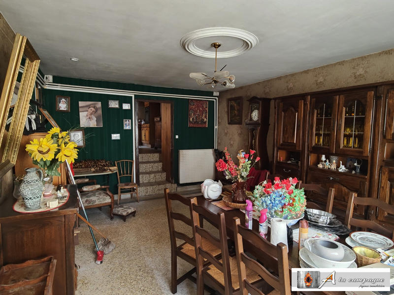 Maison ancienne - 140 m² - 7 pièces