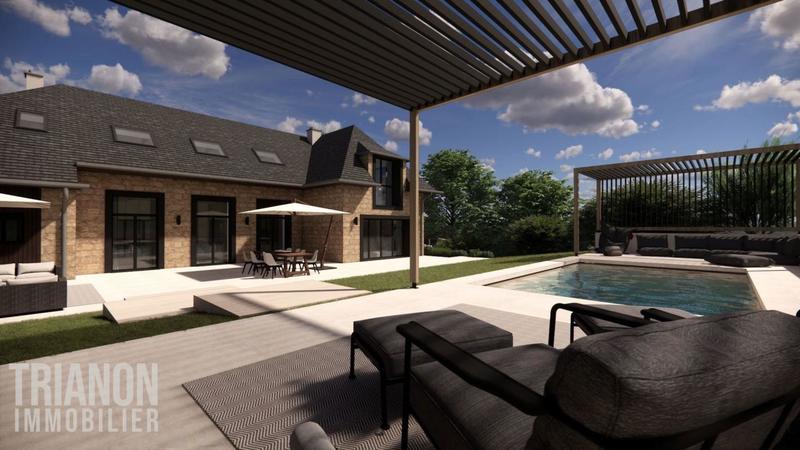 Maison - 290 m² - 9 pièces