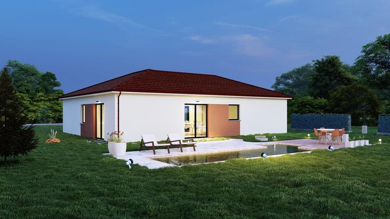 Maison - 87 m² - 5 pièces