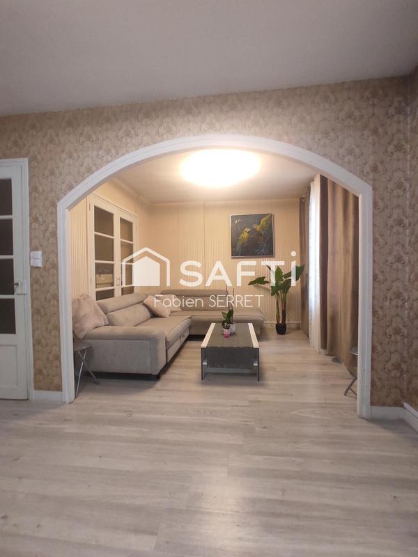 Appartement - 78 m² - 4 pièces