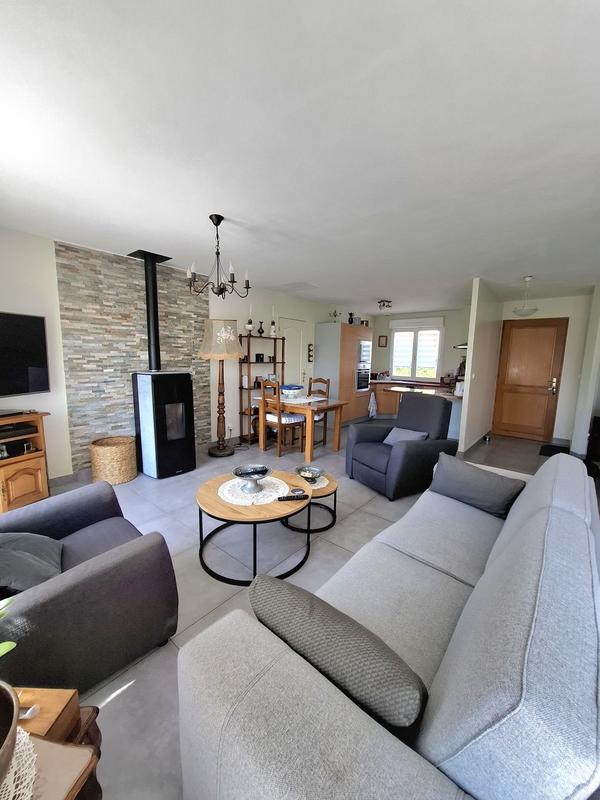 Maison - 138 m² - 6 pièces