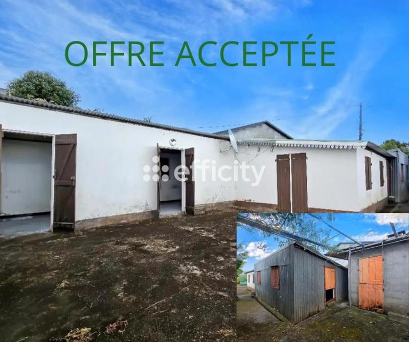 Maison - 70 m² - 3 pièces