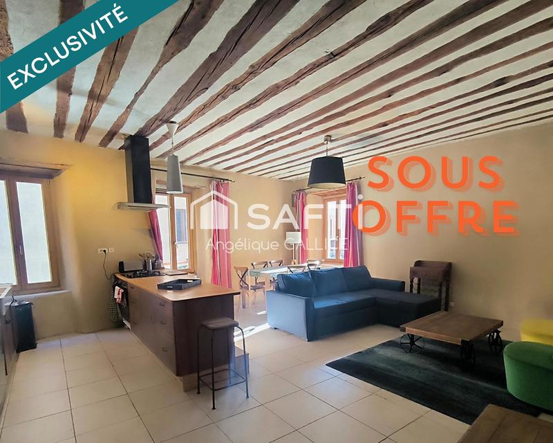 Appartement - 87 m² - 4 pièces