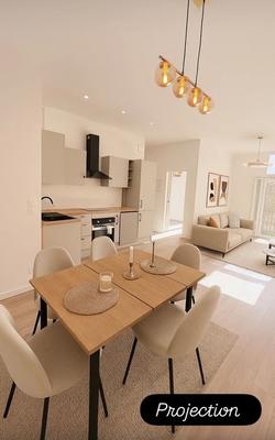 Appartement - 54 m² - 3 pièces