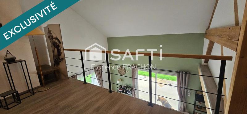 Maison - 180 m² - 6 pièces