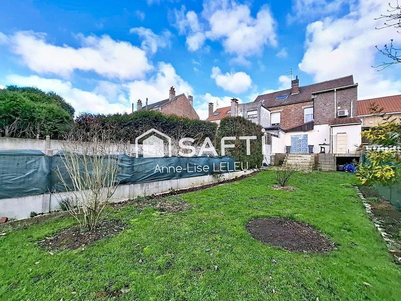 Maison de ville - 105 m² - 4 pièces