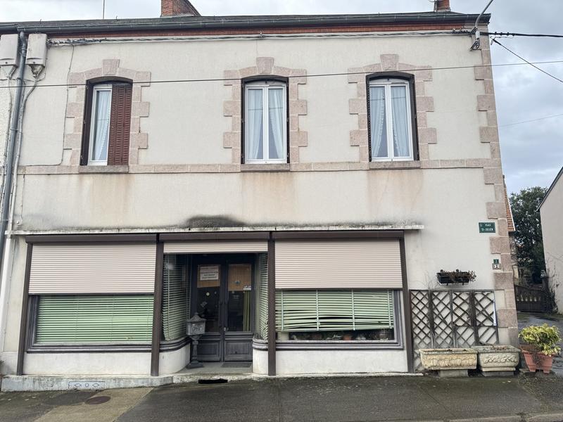 Maison ancienne - 194 m² - 5 pièces