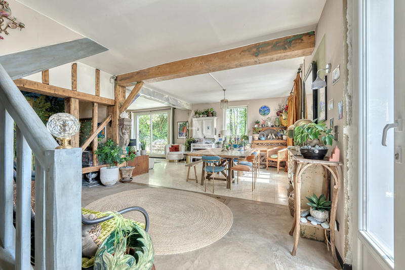 Maison - 164 m² - 8 pièces