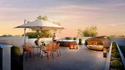 Appartement - 88 m² - 4 pièces