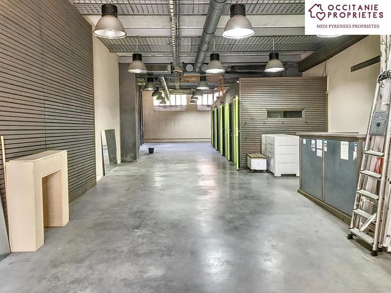 Local commercial - 154 m² - 2 pièces