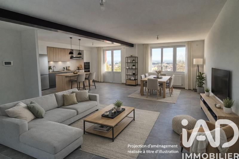 Maison - 120 m² - 6 pièces