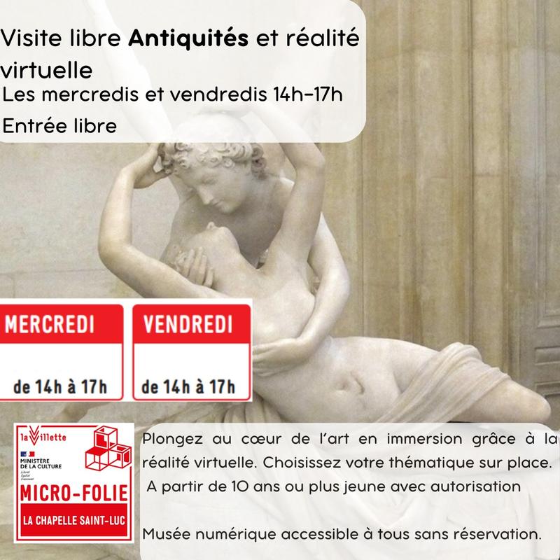 Musée numérique - Visite libre et réalité virtuelle