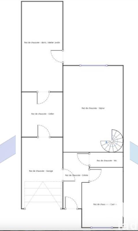 Maison - 96 m² - 5 pièces