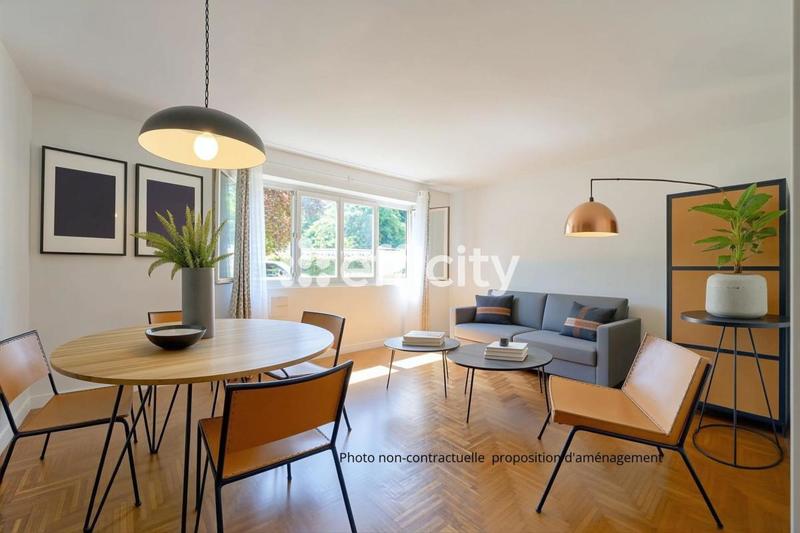 Appartement - 64 m² - 3 pièces