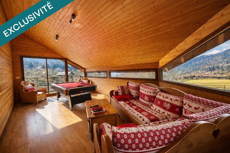 Châlet - 180 m² - 13 pièces