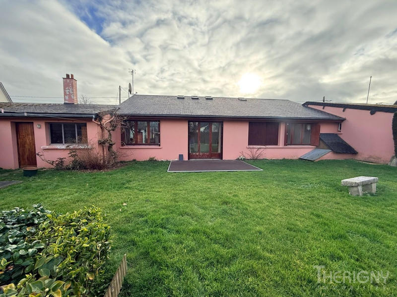 Maison - 78 m² - 4 pièces