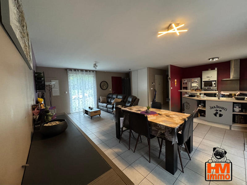 Maison - 116 m² - 5 pièces