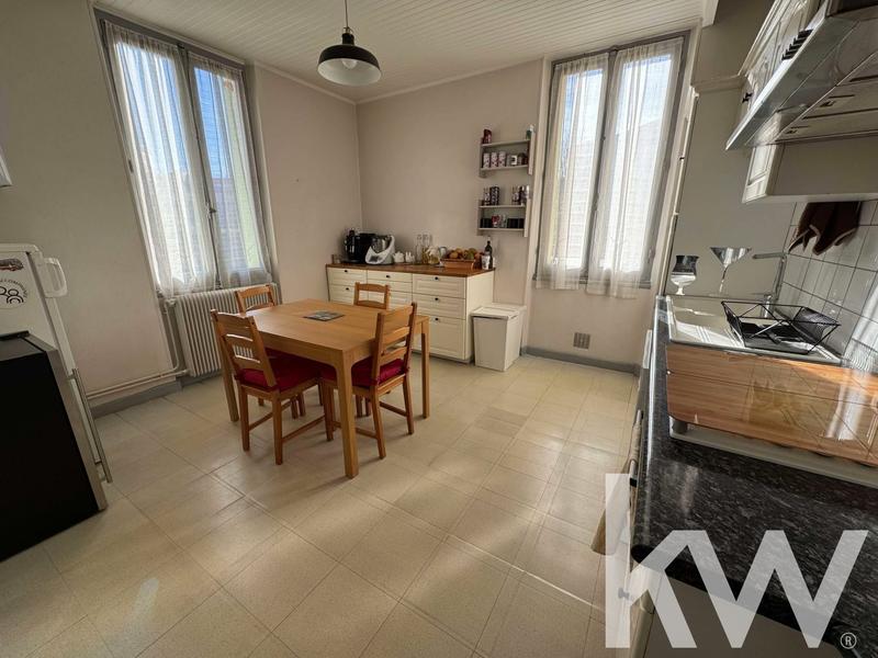 Maison - 86 m² - 4 pièces