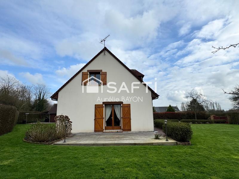 Maison - 123 m² - 7 pièces