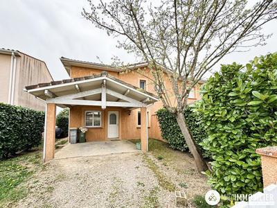 Maison - 92 m² - 4 pièces