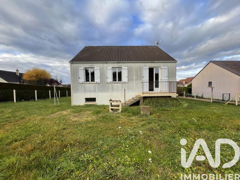 Maison - 72 m² - 4 pièces