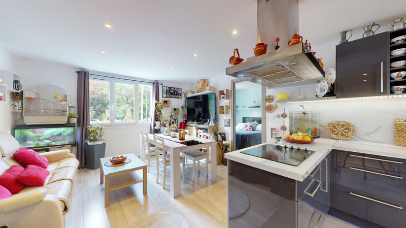 Appartement - 51 m² - 3 pièces