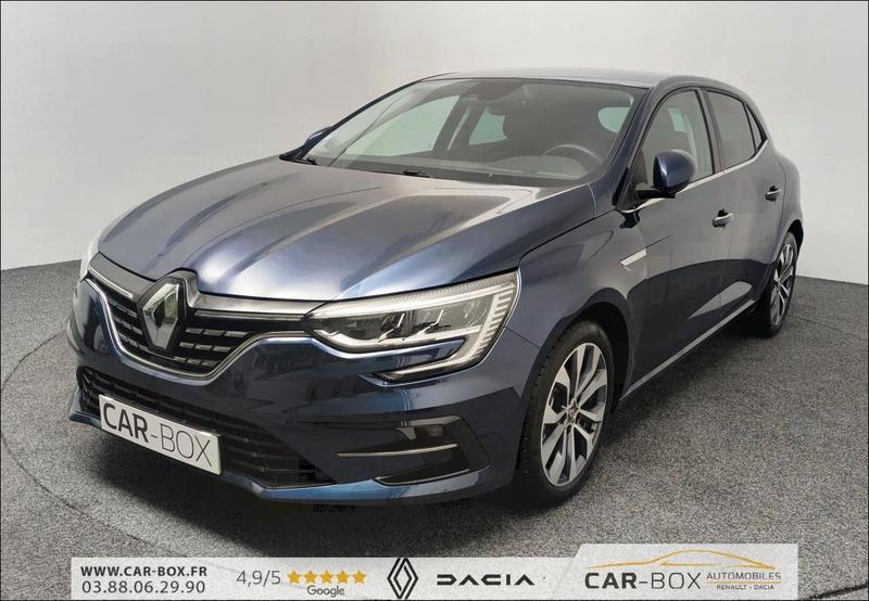 Renault Mégane IV Intens Tce 140 Edc Camera de Recul-Gps-Carplay