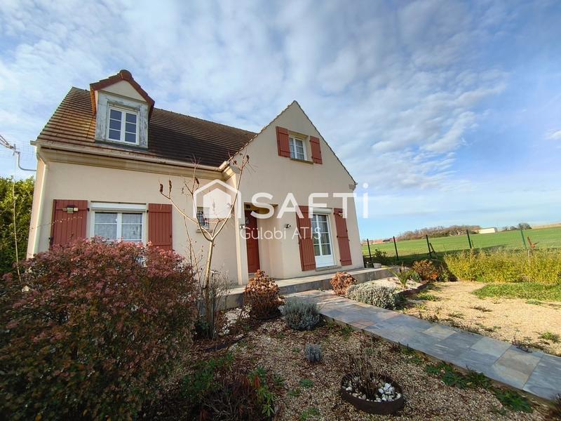 Maison - 120 m² - 6 pièces