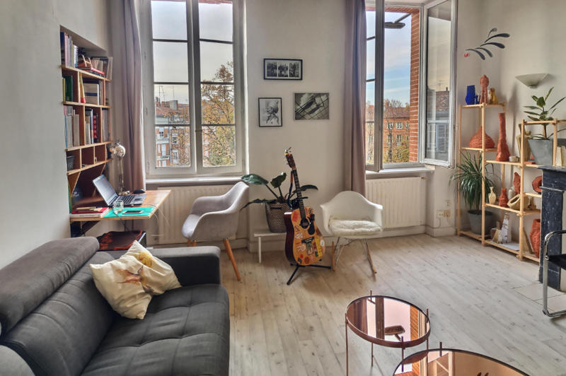 Appartement - 40 m² - 2 pièces