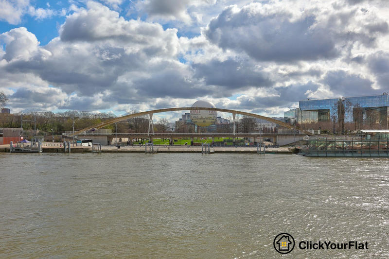 Appartement - 91 m² - 3 pièces